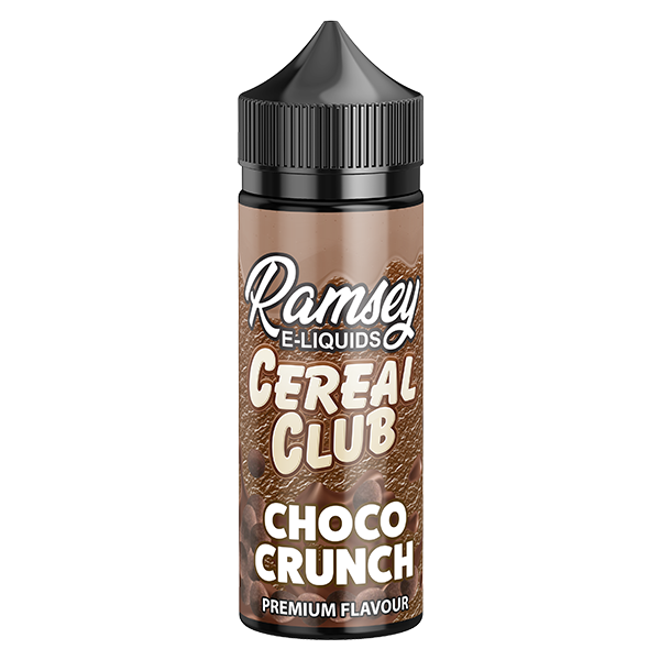 Ramsey E-Liquids Cereal Club 100ml Shortfills