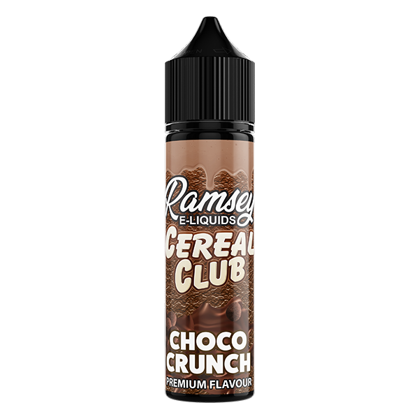 Ramsey E-Liquids Cereal Club 50ml Shortfills