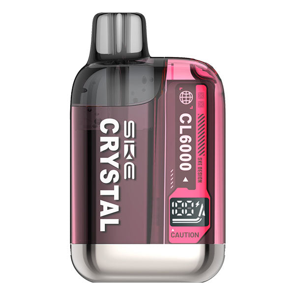 SKE Crystal CL6000 Prefilled Pod Vape Kit