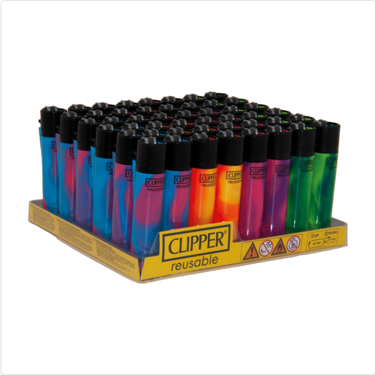 Clipper Assorted Colours (Pack of 48)