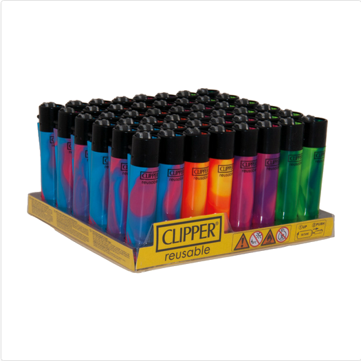 Clipper Assorted Colours 48pk