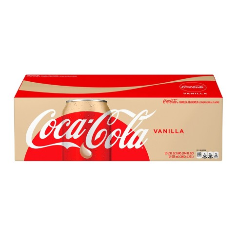 Coca-Cola Vanilla (12 Pack)