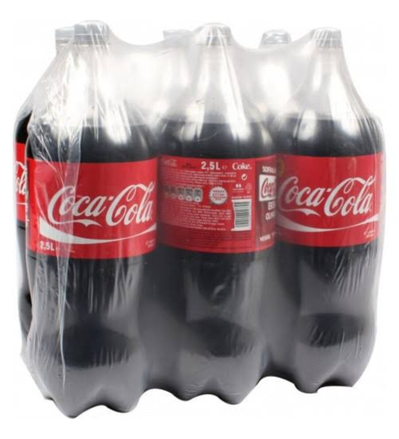 Coca-Cola 6x2.25ltr