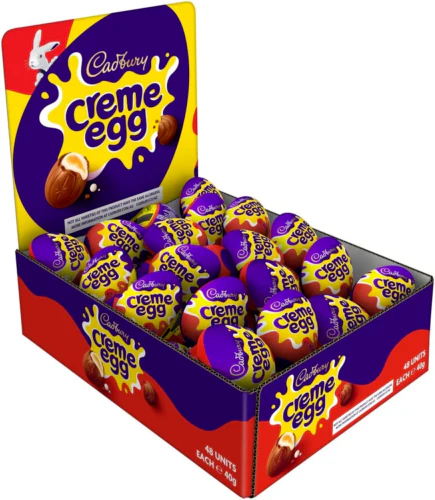 Cadbury Creme Eggs 48 X 40g