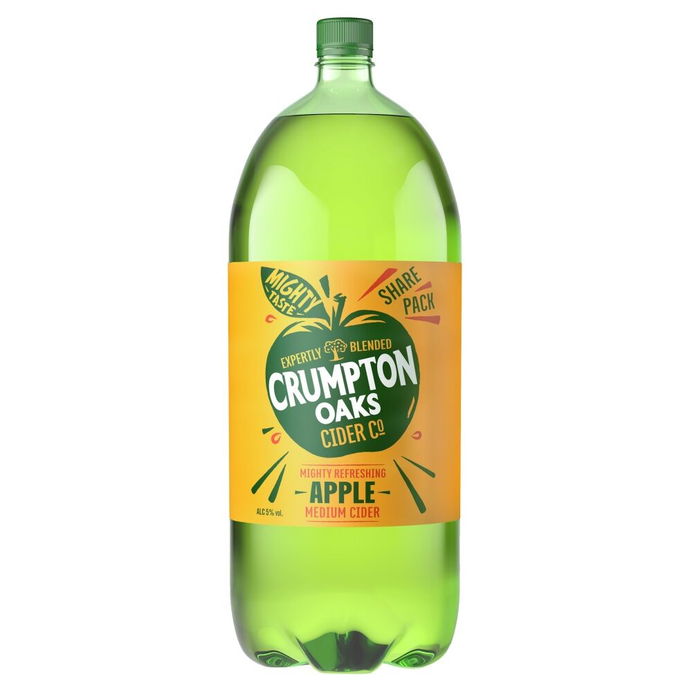 Crumpton Oak Cider 4x2.5L PM£5.19