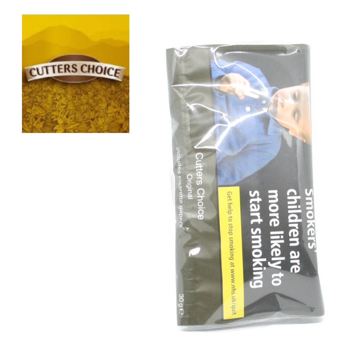 Cutters Choice Original 30g Single