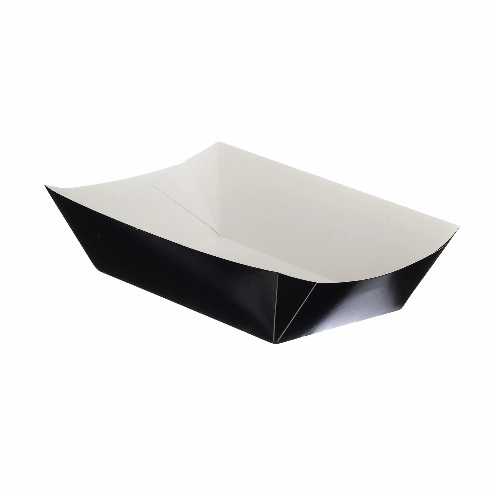 Large Black Folded Board Tray (125pk)