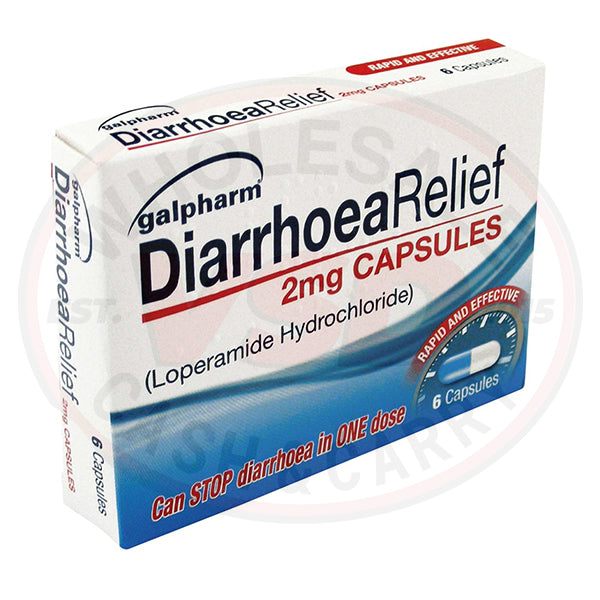 Galpharm Diarrhoea Relief 2mg Capsules