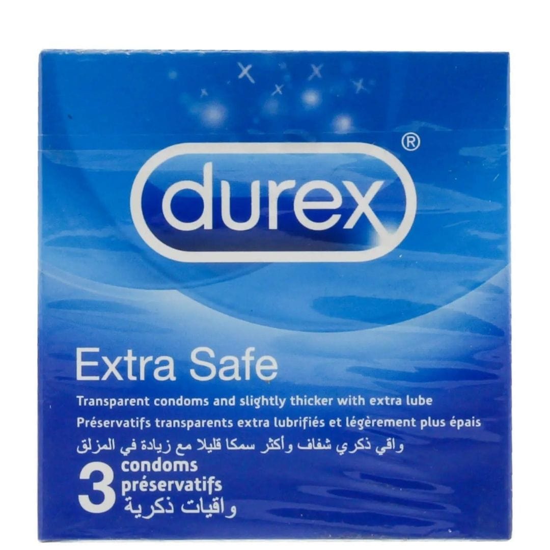 Durex Extra Safe Condoms 12 x 3 Pack