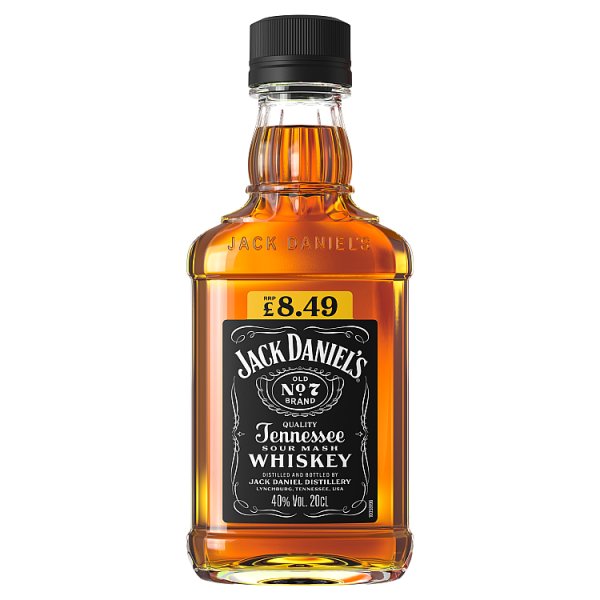 Jack Daniel’s PM£8.49 6x20cl