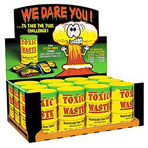 Toxic Waste We Dare you Drum