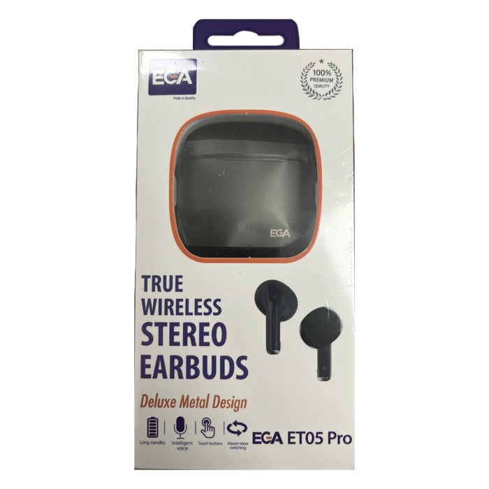 ECA True Wireless Stereo Earbuds