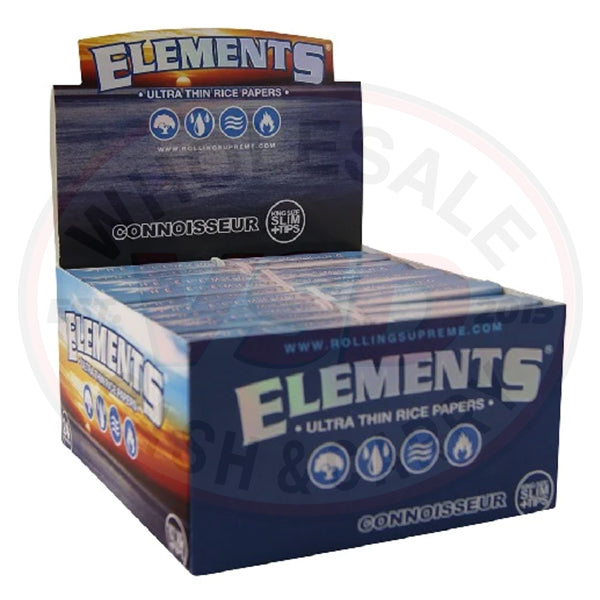 Elements Connoisseur Rolling Papers