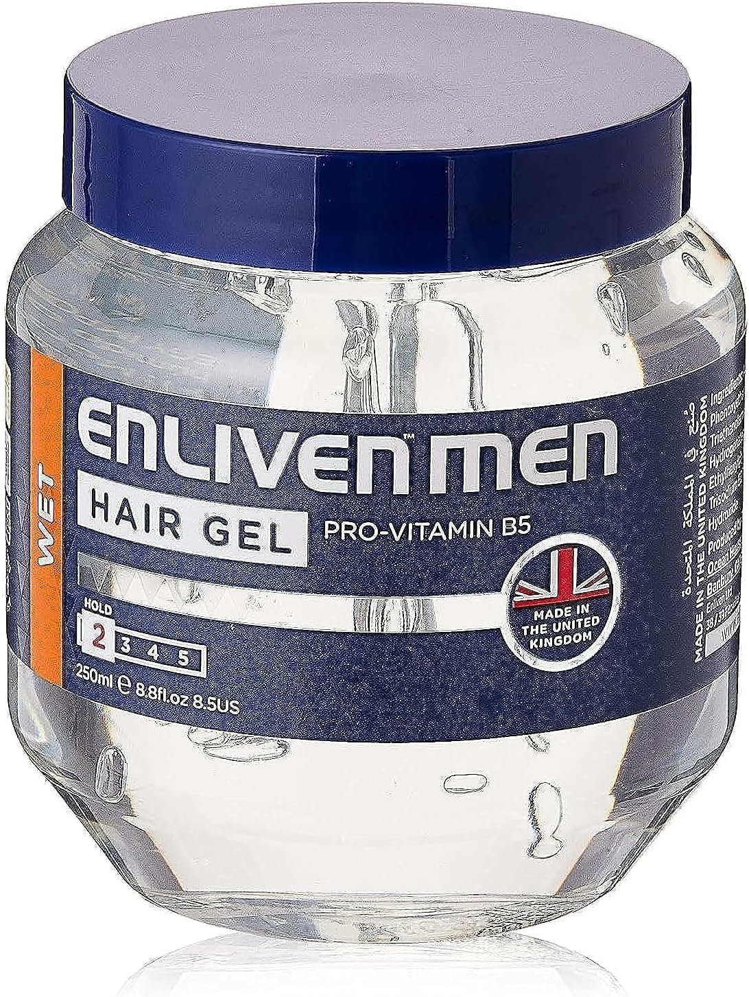 Enliven Hair Gel 250ml (Clear)