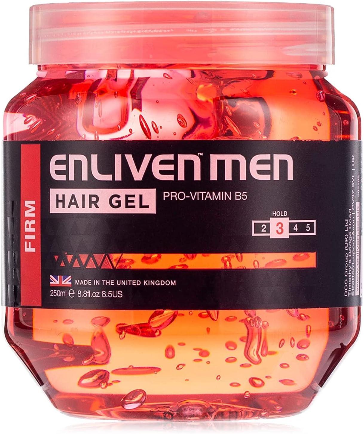 Enliven Hair Gel 250ml (Red)