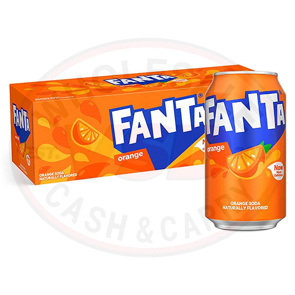 Fanta Orange Cans (355mlx12)