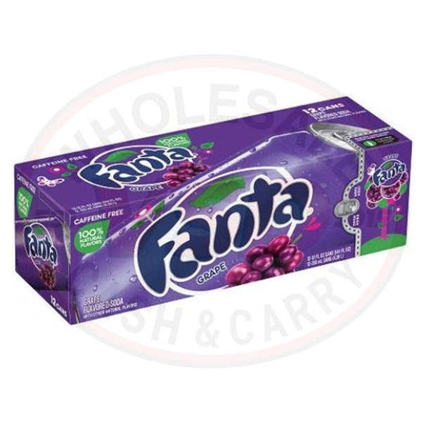 Fanta Grape Cans (355mlx12)