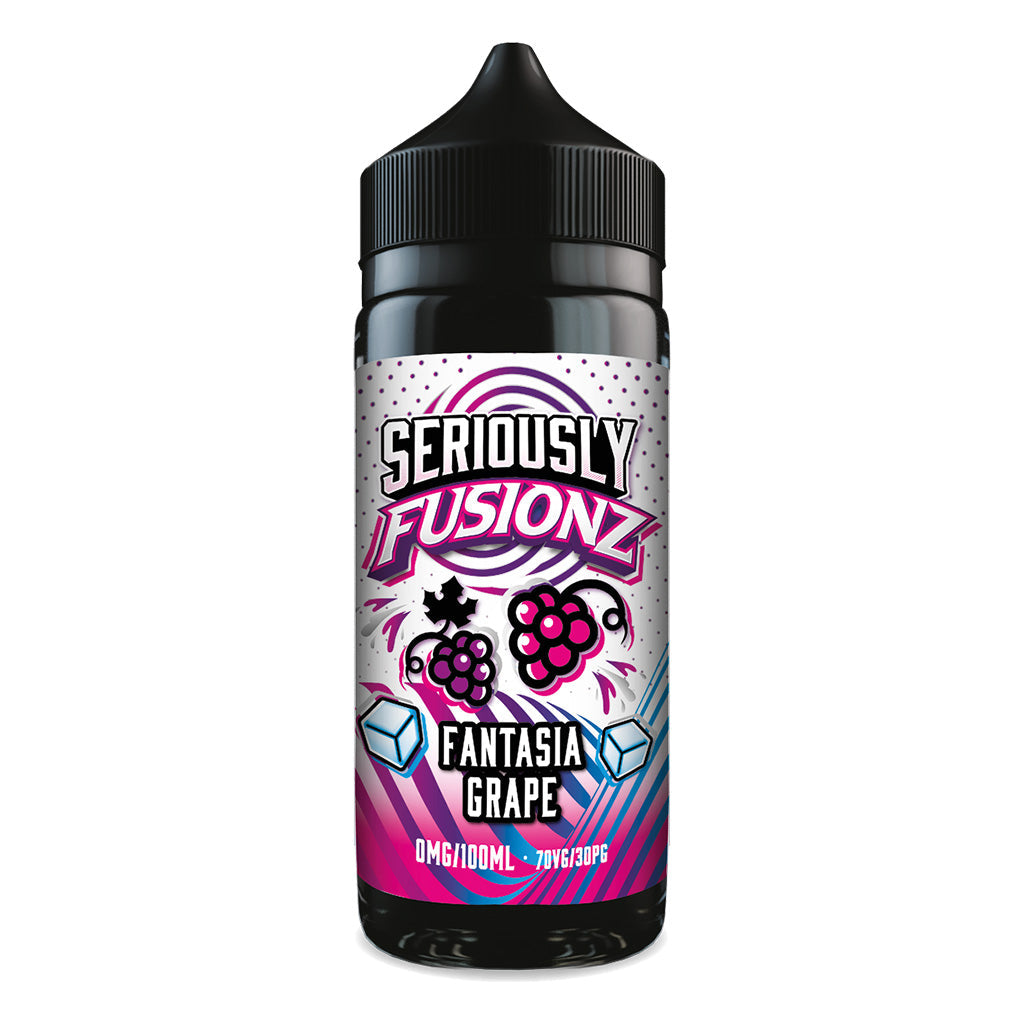 Seriously Fusionz Fantasia Grape 100ml Shortfill