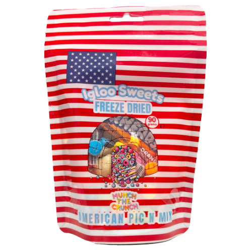 Igloo Sweets Freeze Dried American Candy Pick N Mix 90g - Pack of 10