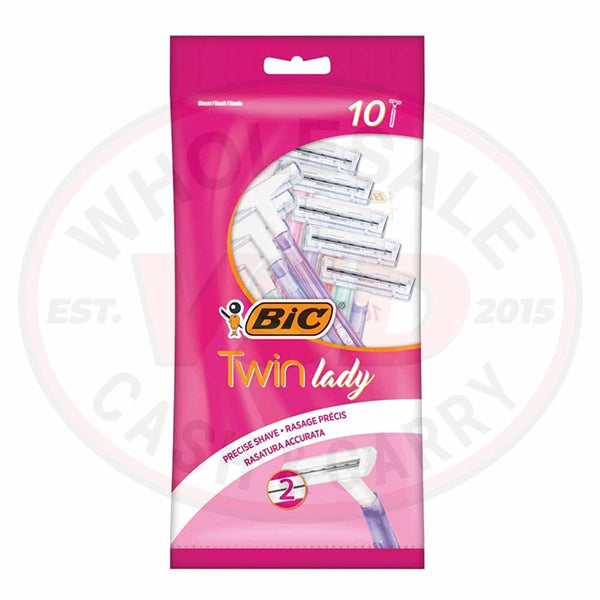 BIC Twin lady Disposable Razors