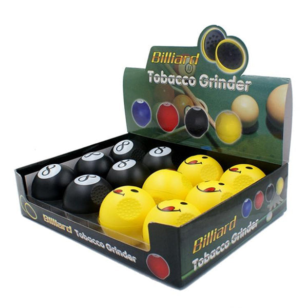 Billiard Tobacco 2 Part Grinder SM-0371