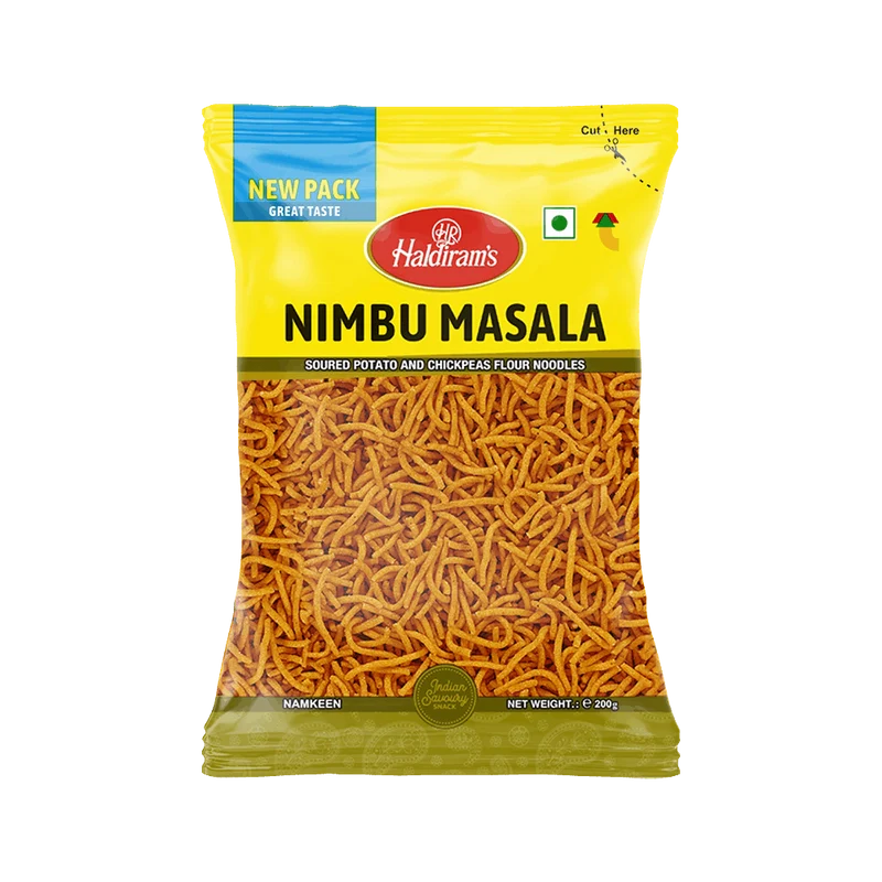 Haldiram’s Nimbu Masala 6x200g