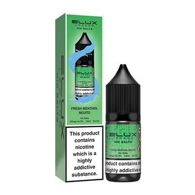 Fresh Menthol Mojito / Pack of 10 / 20mg