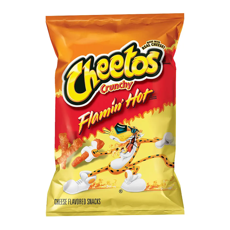 Cheetos Flamin Hot King Size 8.oz (10Pack)