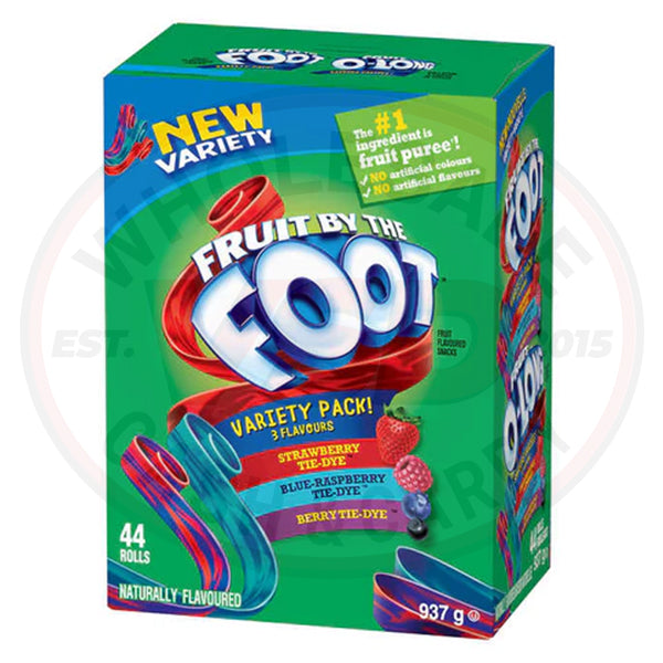 Fruit By The Foot Variety Pack