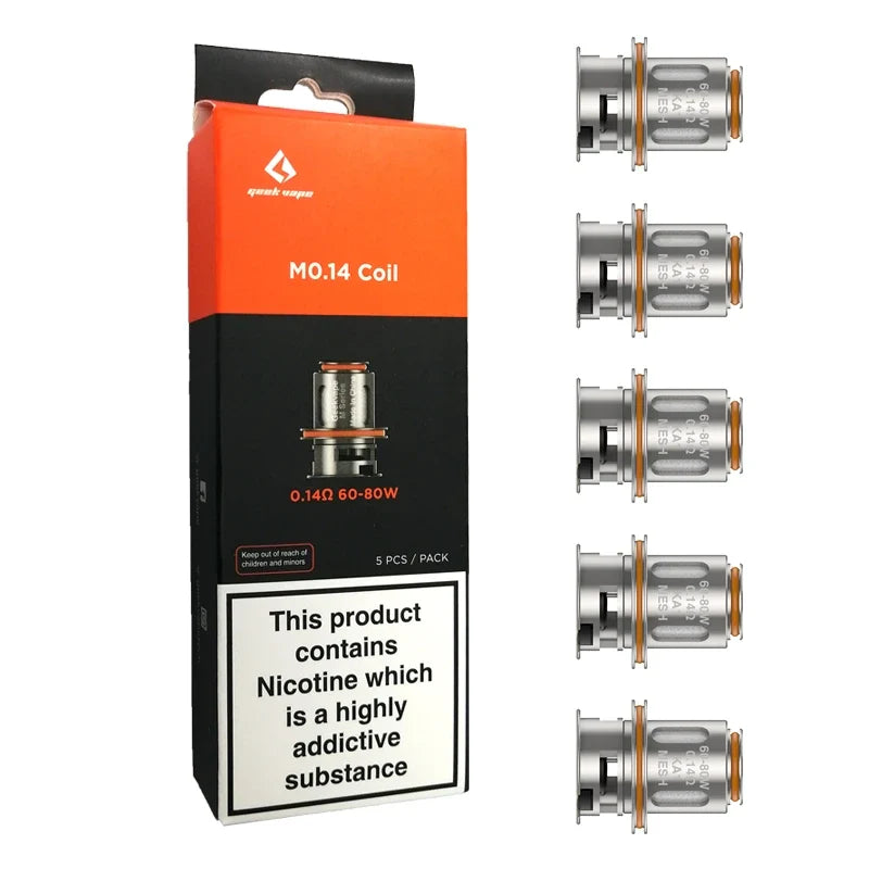 Geekvape M Series Replacement Coils 5pk