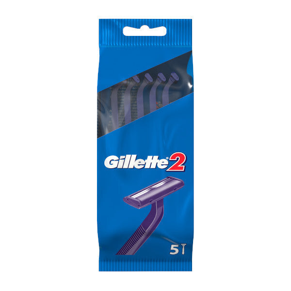 Gillette Blue II Razors 5pk