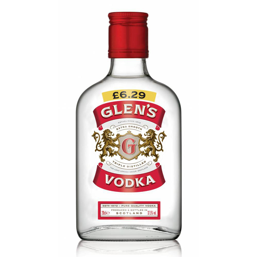 Glens Vodka 6x20cl PM£6.29