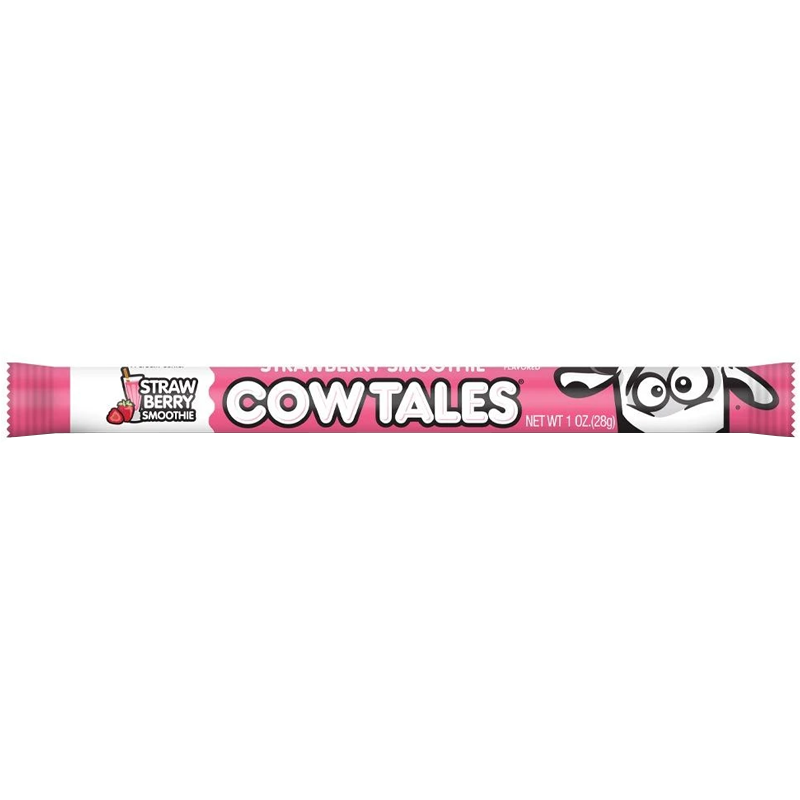 Cow Tales Strawberry Smoothie - 1oz (28g) 36ct