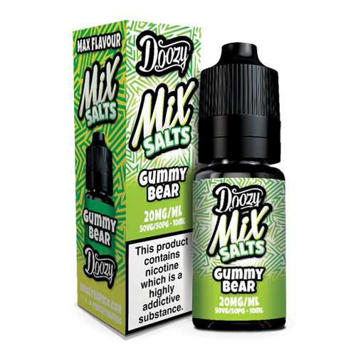 Doozy Mix Salts Gummy Bear 10ml E-Liquid