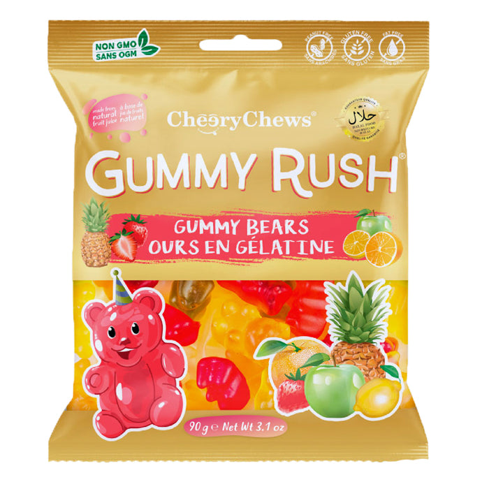 Cheery Chews Gummy Rush (Box of 12)