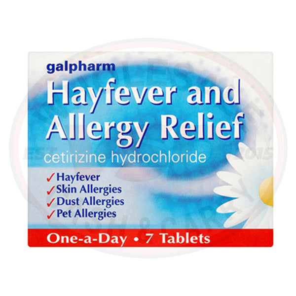 Galpharm Hayfever and Allergy Relief