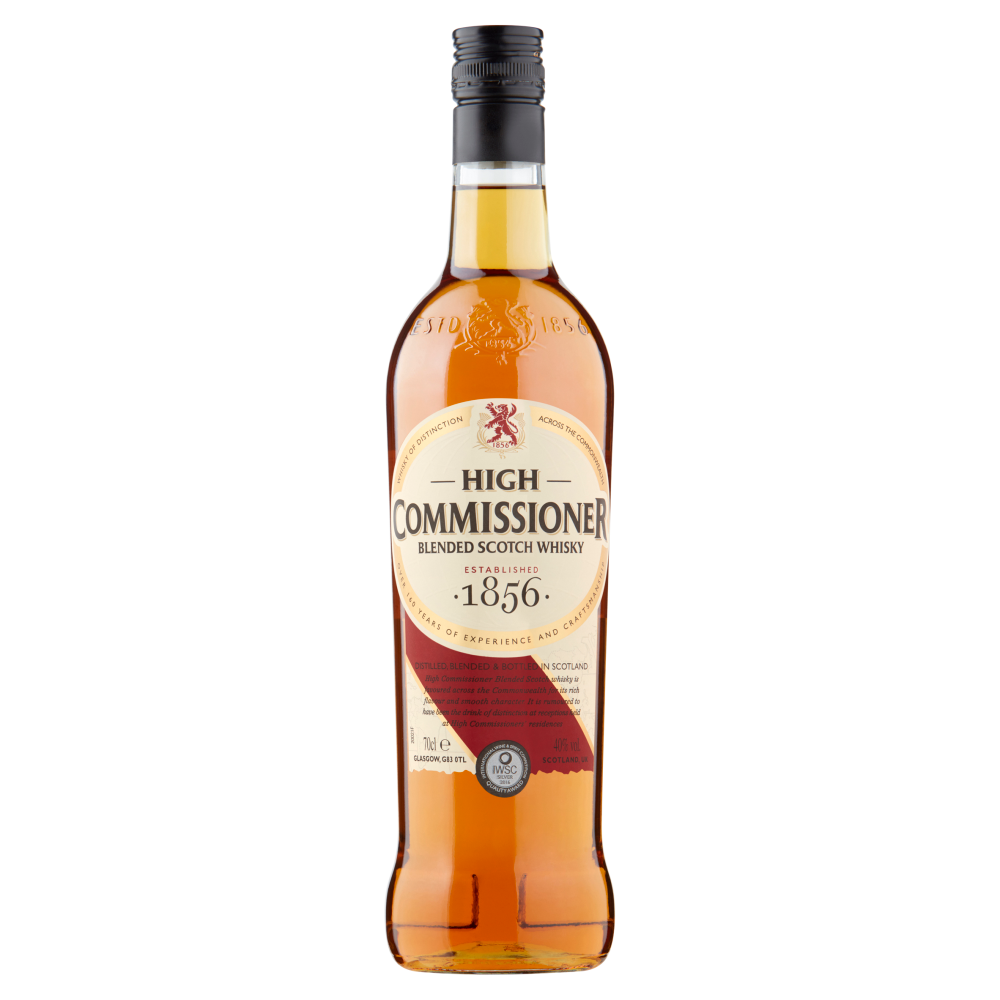 High Commissioner  6x70cl PM£16.99