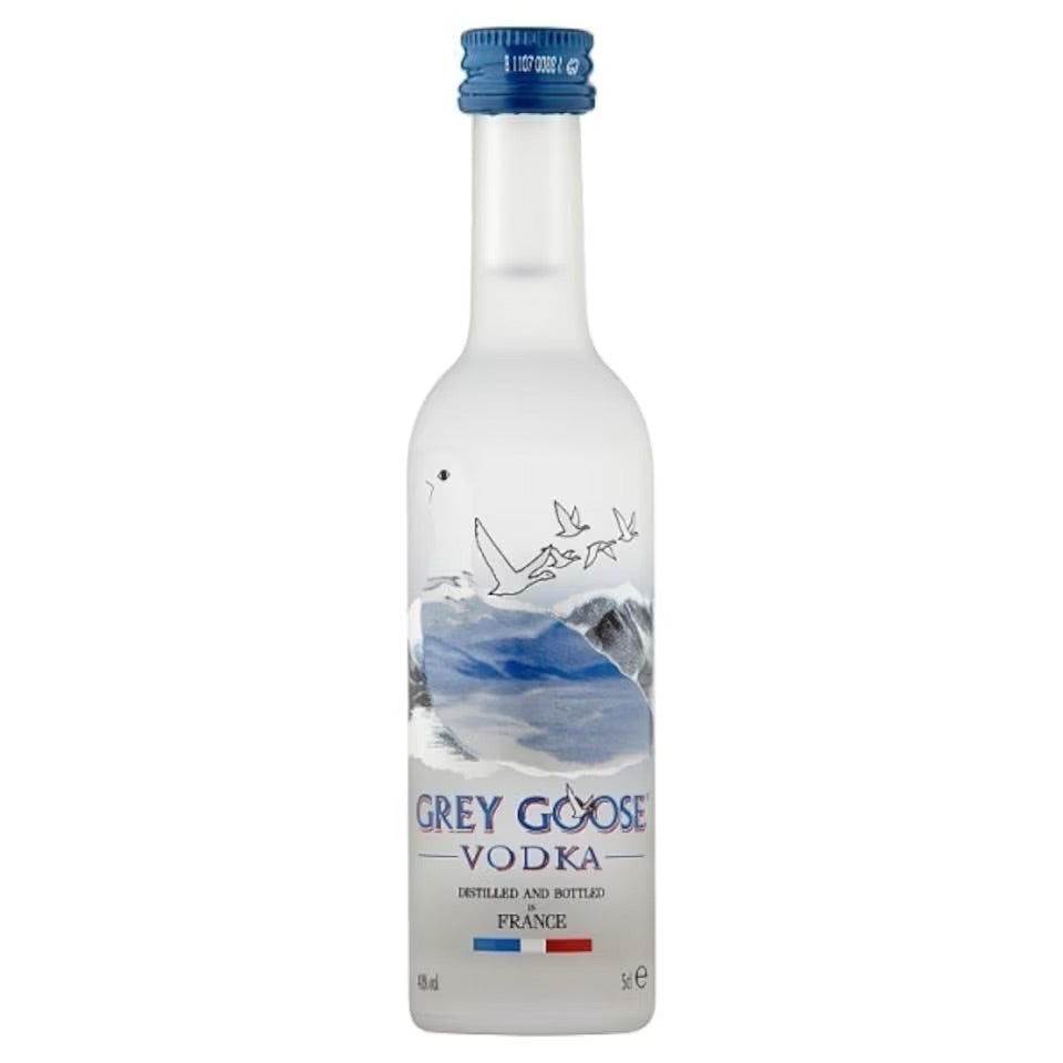 Grey Goose Vodka 12 x 5cl