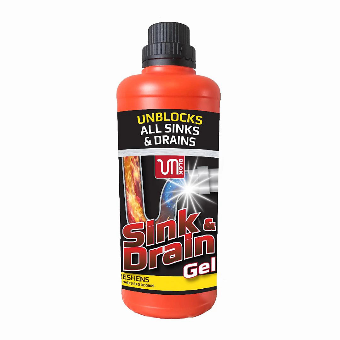 Sink & Drain Unblocker 1Ltr