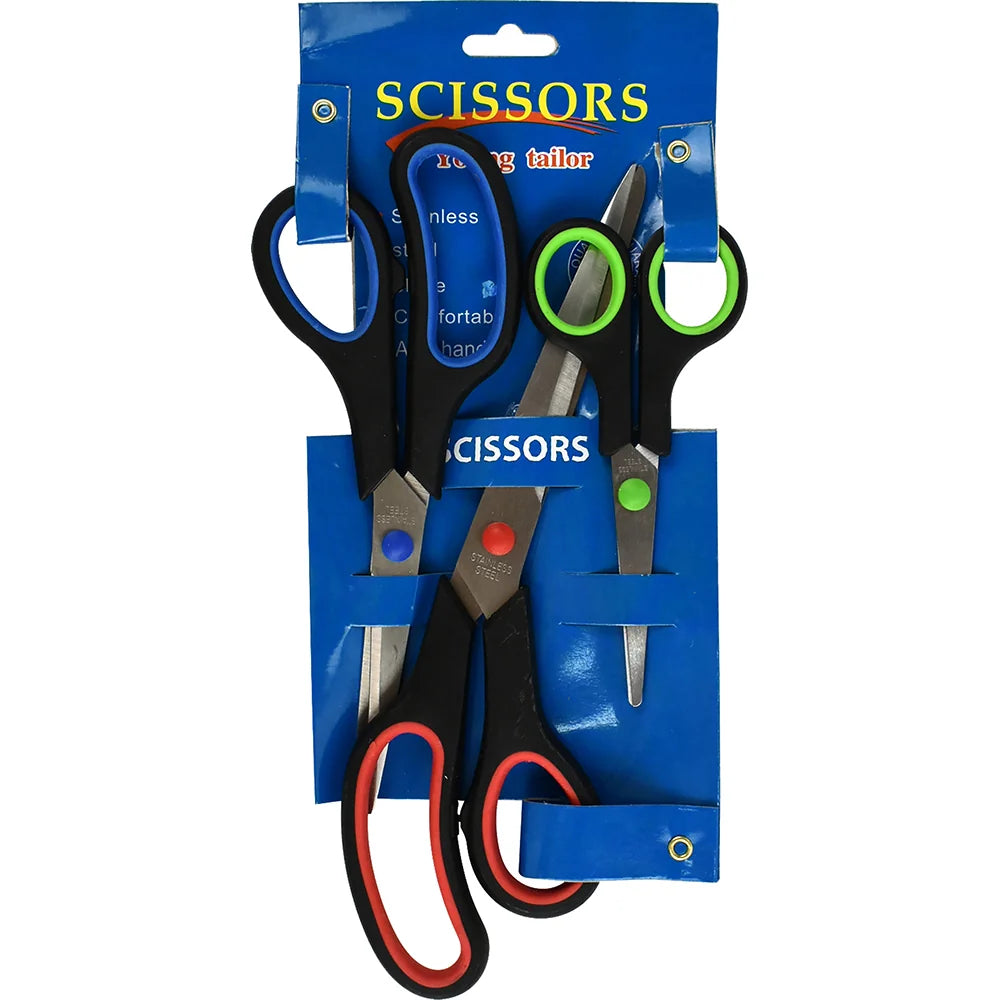Household Scissors 3pk