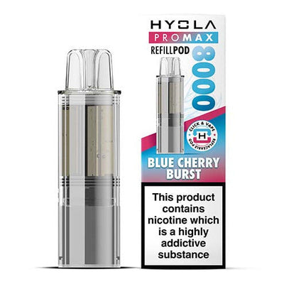 Blue Cherry Burst / Single