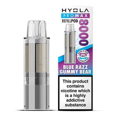 Blue Razz Gummy Bear / Single