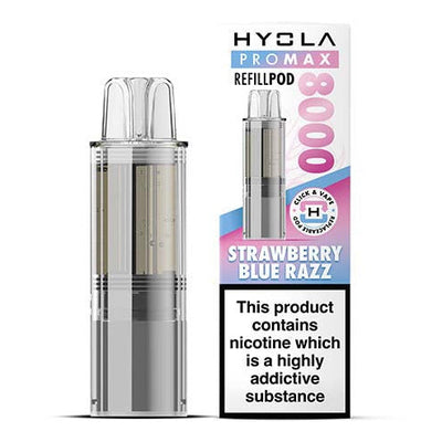 Strawberry Blue Razz / Single