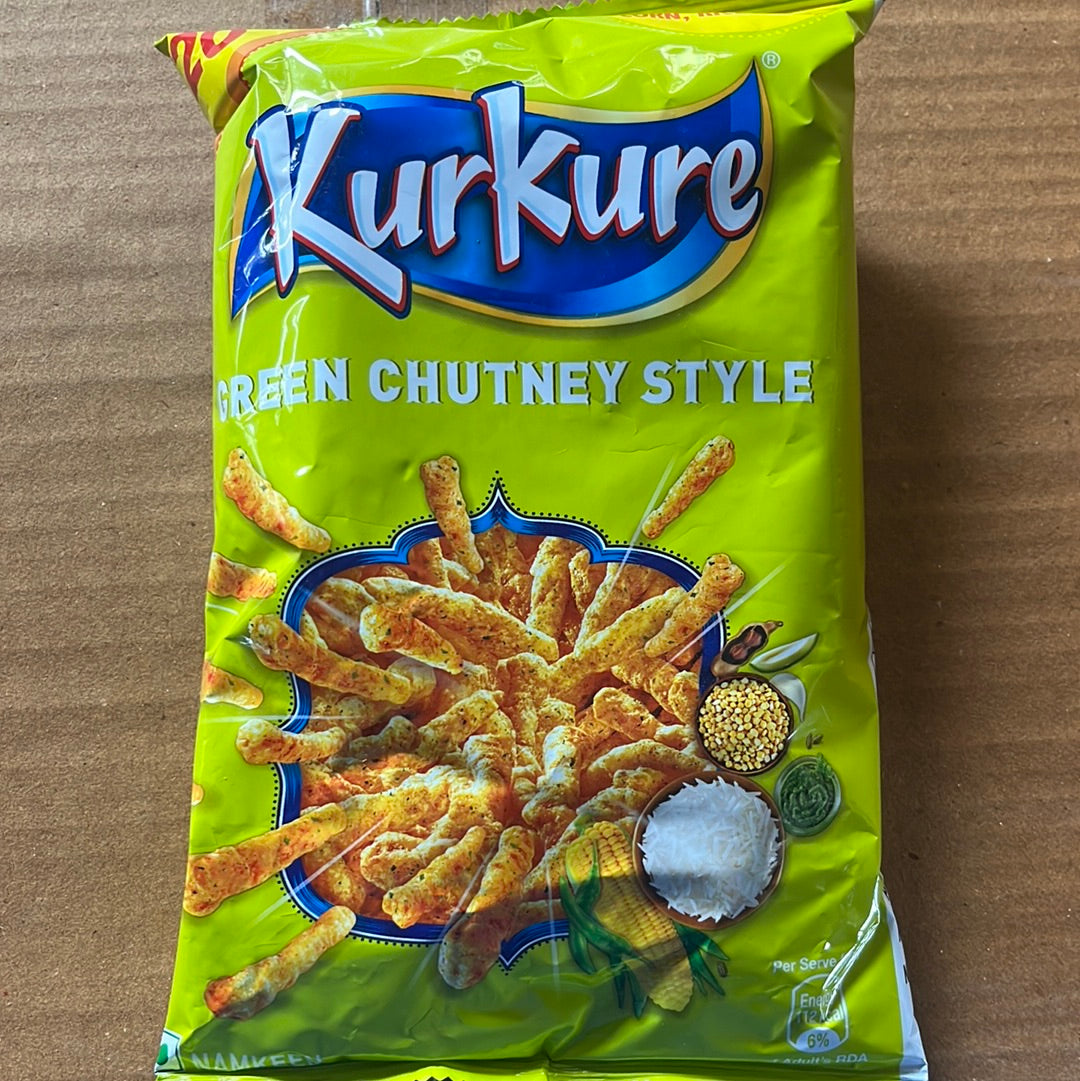 Kurkure Green Chutney Style