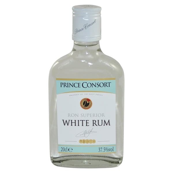 Prince Consort White Rum 6 x 20cl