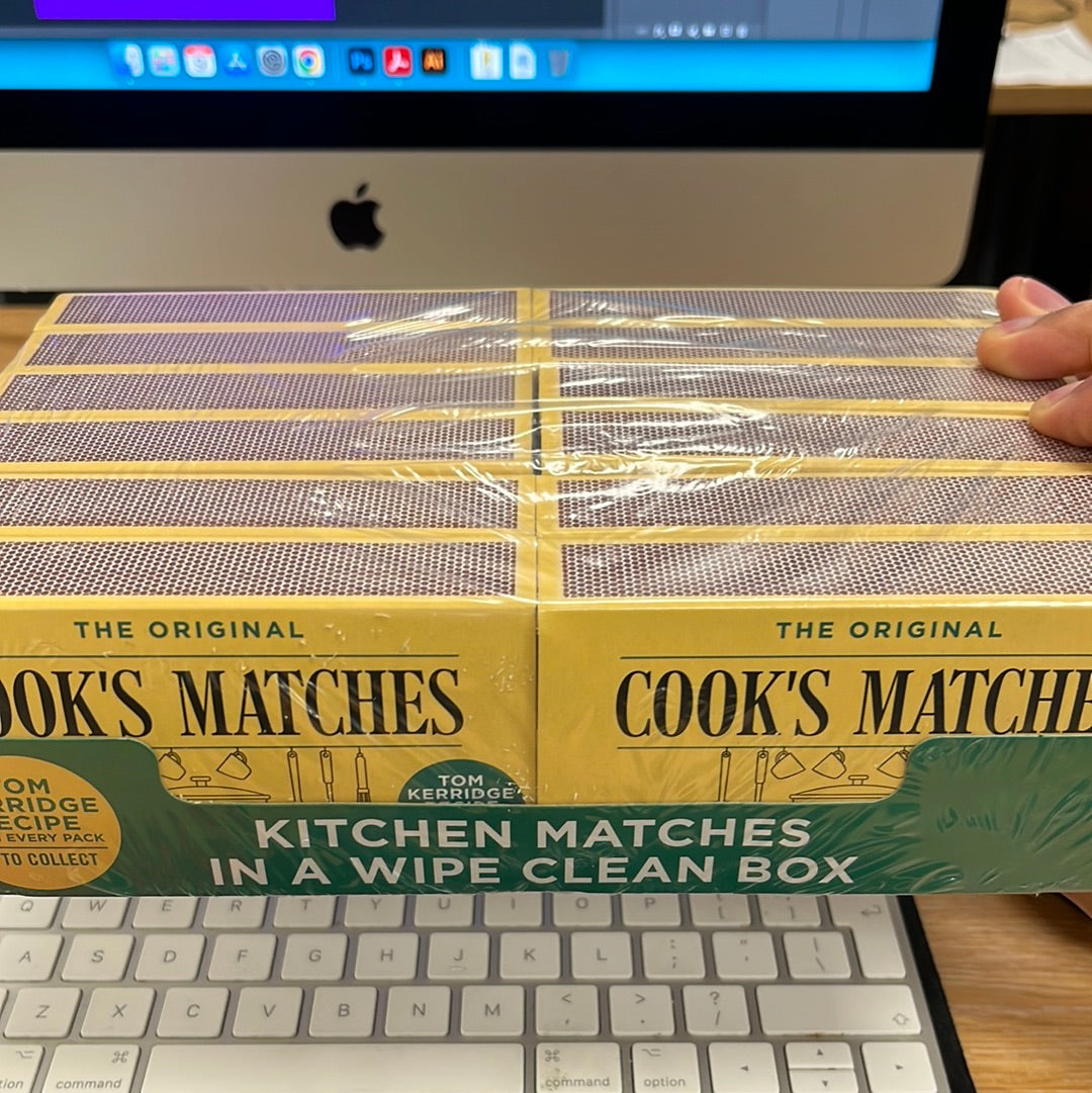 The Original Cooks Matches