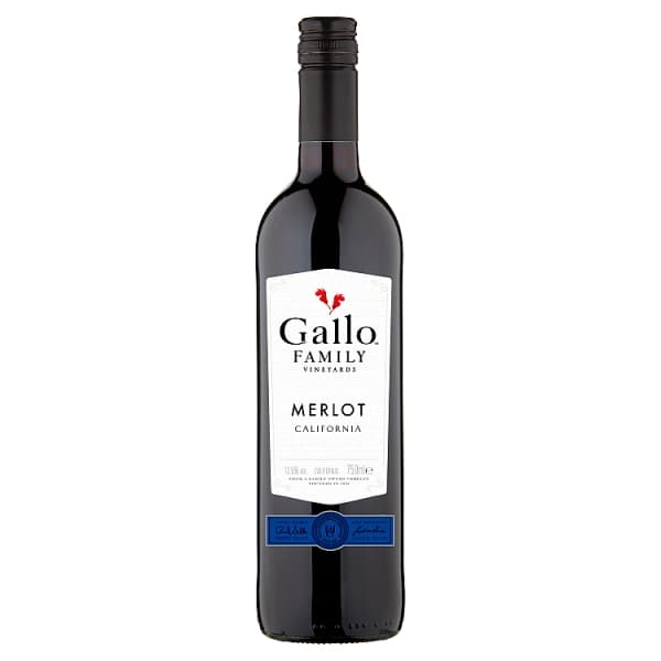 Gallo Family Vineyards Merlot 75cl