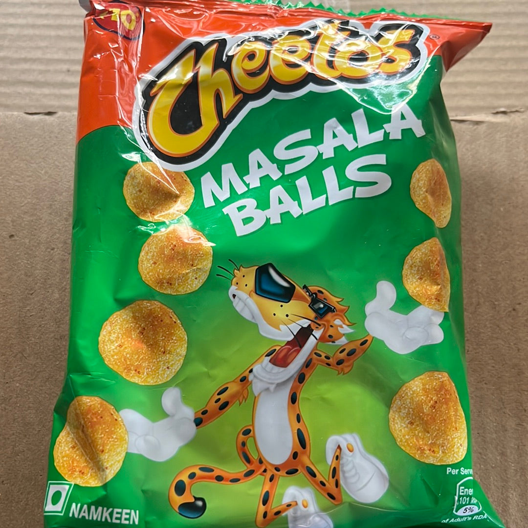 Cheetos Masala Balls