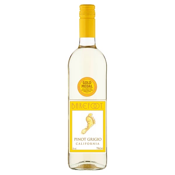 Barefoot Pinot Grigio 75cl