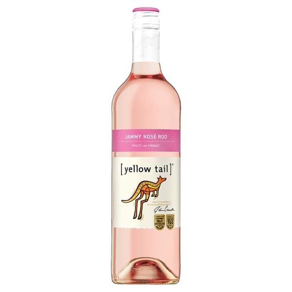 Yellow Tail Jammy Rose Roo 75cl